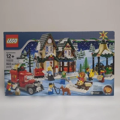 LEGO Creator Winter Village Post Office 10222 2011 Retired Set New Sealed Rare - Image 1 of 4