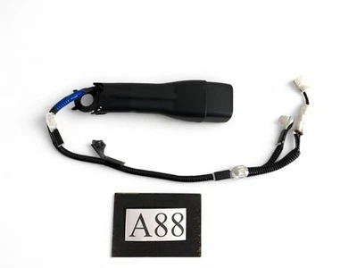 2025 LEXUS NX350H FRONT RIGHT SEAT BELT BUCKLE RECEPTACLE OEM 637 #A88 - Image 1 of 4