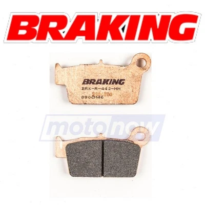 Braking Rear CM46 Sintered Brake Pad for 2003-2018 Yamaha WR450F - Brake xn Foto 1 de 4