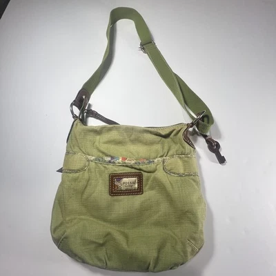 Fossil Purse green vintage authentic - Image 1 of 4
