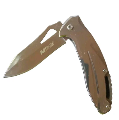 NAVAJA CUCHILLO DE BOLSILLO 8" acero inoxidable MTech A959SLB Foto 1 de 4