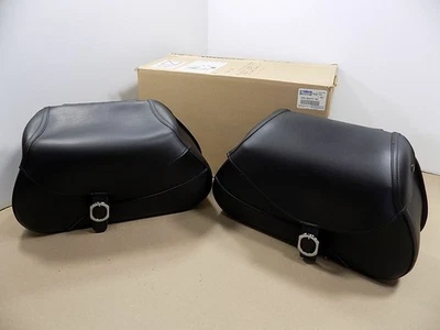 NUEVO OEM YAMAHA 96-08 CRUISELITE ALFORJAS V-STAR ROAD STAR CLASSIC STR-5KS73-50 Foto 1 de 4