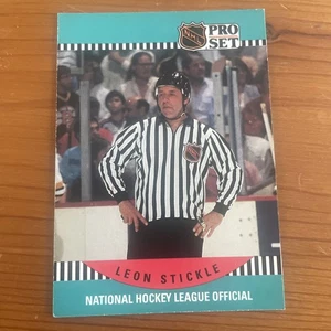 Leon Stickle #700 - Pro Set 1990-1991 - Carte de hockey - Picture 1 of 2