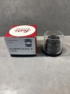 Leica Summicron-R 1:2/50 1969 erste Version - Top in OVP! Sammler! - Bild 1 von 18