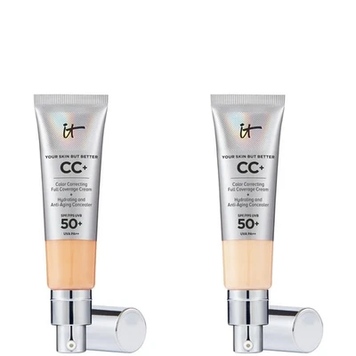 IT Cosmetics Your Skin But Better CC+ Creme mit LSF50 (Light & Medium)