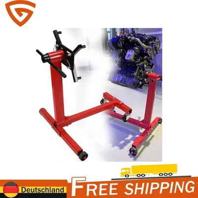 Motorenständer 360° drehbar AUTO Hebebühne für Werkstatt Lifter Motor Motoren - Bild 1 von 4