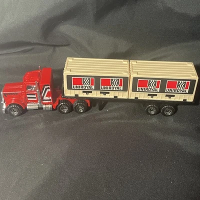 彼得比尔特 双容器卡车 - 火柴盒 CONVOY c1982 莱斯尼 - 卓越 — 第 1/4 张图片