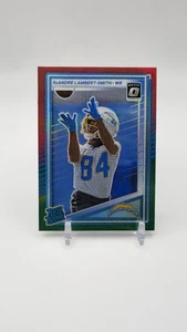 Keandre Lambert Smith Red And Green  Optic Preview 2025 Donruss Rated Rookie - Picture 1 of 2