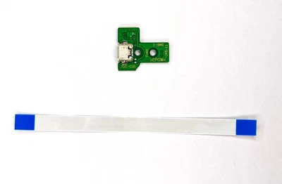 PlayStation 4 PS4 Controller USB Port & 12 Pin Charger Flex Cable JDS-030 - Image 1 of 4