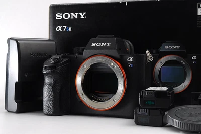Sony A7s II 35 Languages Shutter Count 1544 [Near MINT with Box Caps Battery - Image 1 of 4