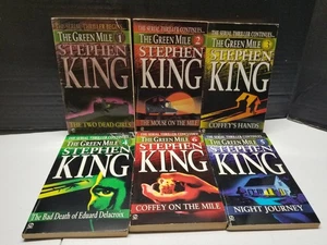 Stephen King The Green Mile 6 Book Paperback Set Lot - Picture 1 of 11