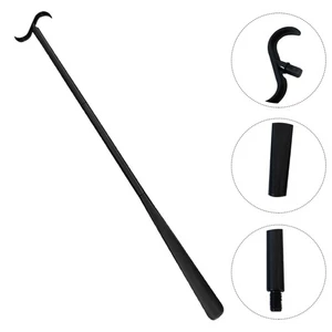 Shoe Lifting Wearing Helper Tool Shoes Horn Dressing Stick Horns for Seniors - Picture 1 of 12