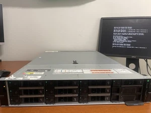 Dell OEMR R540 Xeon CPU Silver 4110 2.10GHz 32GB RAM 80TB HDD 2 X 750W P.S NO OS - Picture 1 of 18
