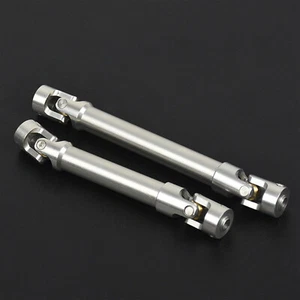 94/114MM Metal Stainless Steel Drive Shaft for 1/10 RC Car SCX10 Generation1/2/3 - Picture 1 of 6