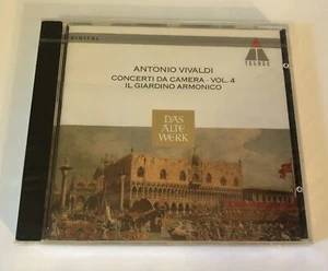 New & Sealed CD VIVALDI: Concerti da Camera Vol. 4 Il Giardino Armanico 1992 DDD - Picture 1 of 8