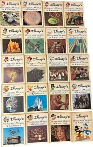 Disney's Wonderful World Of Knowledge 20 Book Collection 1970s Complete Set - Picture 1 of 13