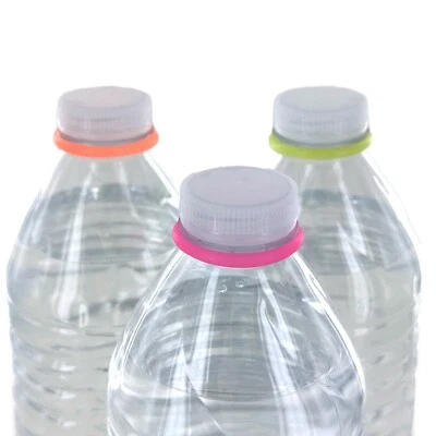 O-Rings - 25 - Silicone Water Bottle Holder/Drink Charms/Pacifier Clips Adapters - Image 1 of 4