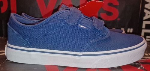 Vans Uomo 5 Donna 6.5 Atwood (Tela) Stv Navy Bianco VN000RQYF9N