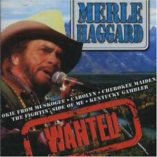 Merle Haggard Wanted (CD) Album (Importación USA)