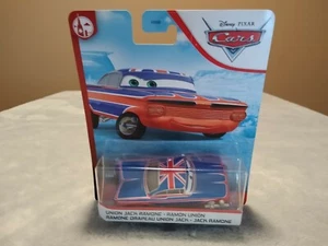 Disney Pixar Cars ⭐ UNION JACK RAMONE⭐ LONDON CHASE 2020 ~NEW - Picture 1 of 6