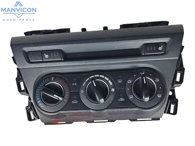 2014-2016 Mazda 3 AC Heater Climate Temperature Control Unit 61 190A OEM - Image 1 of 4
