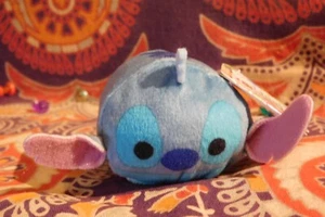 2022 Disney Tsum Tsum 3" Plush STITCH Lelo & Stitch More Listed Combine S&H - Picture 1 of 5