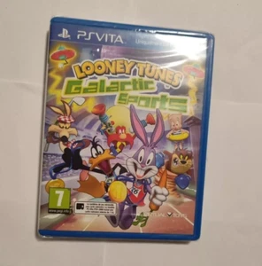 Looney Tunes Galactic Sports (PS Vita) New Sealed (Europe English Exclusive) - Picture 1 of 3