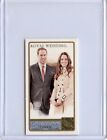 2011 Topps Allen and Ginter Mini A and G Back #293 Prince William Kate Middleton