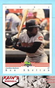 Ben Shelton 1992 Classic Best "Minor League" #45 - Picture 1 of 2