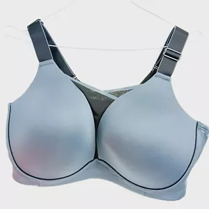 Livi for Lane Bryant No-Wire Molded Gray Sports Bra 44DD - Picture 1 of 8