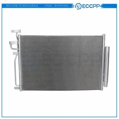 AC Condenser A/C Air Conditioning For Chevrolet Captiva Saturn Vue Aluminum 3687 - Image 1 of 4
