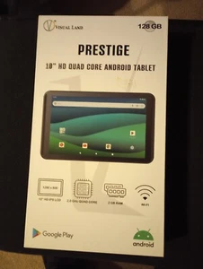 New in box prestige 10in HD quad core android tablet - Picture 1 of 3
