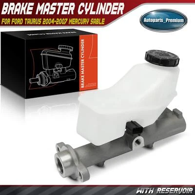 Cilindro maestro de freno con depósito y sensor para Ford Taurus 04-07 Mercury Sable Foto 1 de 4