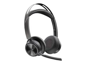 HP Poly Voyager Focus 2 USB-C-C Headset Microsoft Teams zertifiziert, USB-C/-A A - Bild 1 von 4