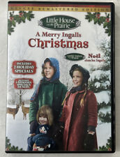 Little House on the Prairie: A Merry Ingalls Christmas (DVD, 2014) Pre-owned