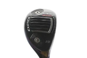 Tour Edge Exotics EXS Pro 4 Hybrid 19° Stiff Right-Handed Graphite #0662 Golf - Picture 1 of 5