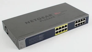 NETGEAR Ethernet High Power Switch JGS516PE - Picture 1 of 4