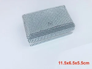 Cristales de plata A4 A5 A6 Papel 2 perforador perforador Accesorio de escritorio de oficina - Imagen 1 de 10