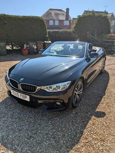 2015 BMW 4 Series 2.0 420d M Sport Convertible 2dr Diesel Auto Euro 6 - Picture 1 of 22