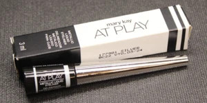 Nuevo en caja Mary Kay At Play delineador de ojos líquido metálico plateado #177981 EXP 03/24 - Imagen 1 de 9