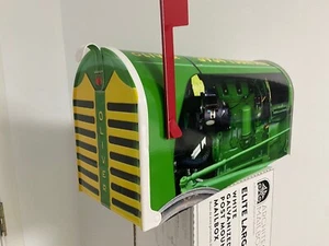 Bauernhofbriefkasten, Valentinstagsgeschenk, individueller Briefkasten, Traktor Geschenke, Geschenk, Sale - Bild 1 von 22