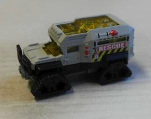Matchbox Frost Fighter hellgrau Rescue MBX Mattel Kettenfahrzeug Raupenfahrzeug - Picture 1 of 4