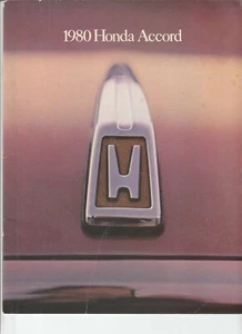 1980 Honda Accord Sale Brochure - Picture 1 of 1