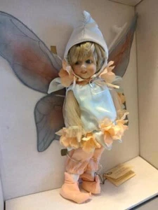 Muñeca de hadas de porcelana Cindy McClure Henry Jacinth Boy 1985 Victoria Impex - Imagen 1 de 6