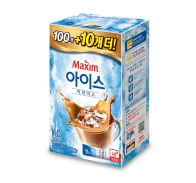 Mezcla de café Maxim ICE 110 barras mezcla de café instantáneo Corea 13 g * 110ea 1 caja K-Food Foto 1 de 4
