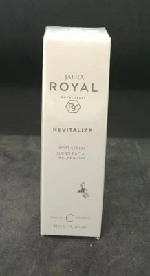 NEW SEALED Jafra Royal Jelly REVITALIZE Spot Serum Vitamin C 1 Fl Oz (B3-K3) - Image 1 of 4