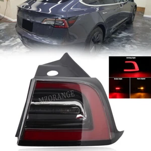 Right Driver LED Rear Tail Light Brake Lamp For Tesla Model 3 2017-2023 1077398 - Picture 1 of 12