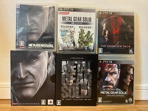 Sony PS3 METAL GEAR SOLID THE LEGACY COLLECTION 1987-2010 HD EDITION 4 5 japan - Picture 1 of 48