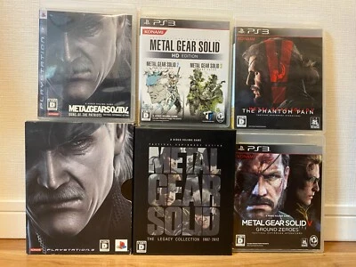 Sony PS3 METAL GEAR SOLID THE LEGACY COLLECTION 1987-2010 HD EDITION 4 5 japan - Image 1 of 2
