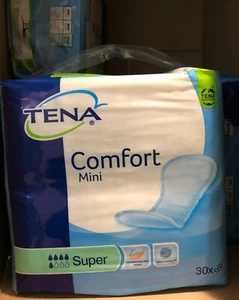 TENA Comfort Mini Super 3 Packungen a 30 Stück NEU! ✿ڿڰۣ✿ - Bild 1 von 4